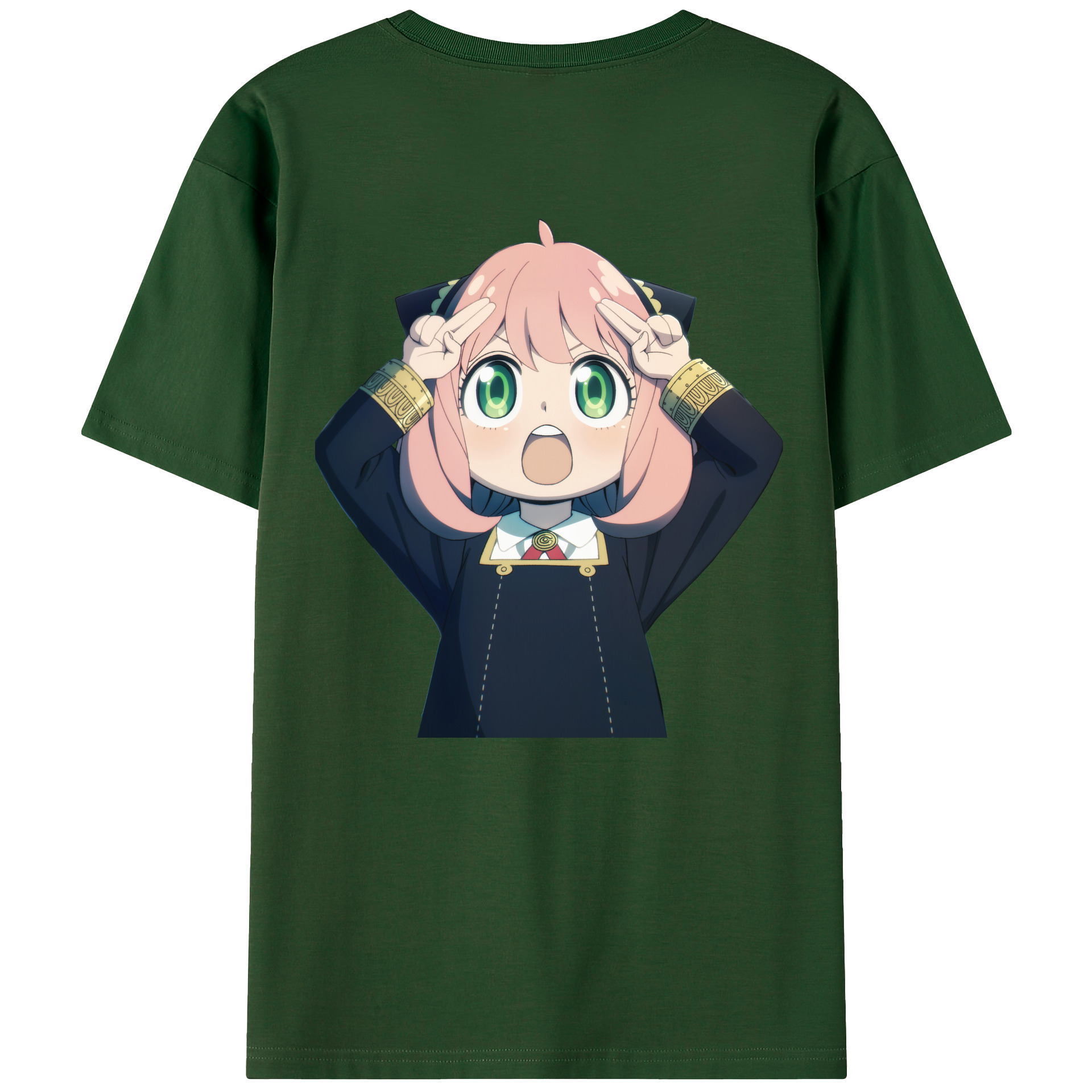 （画像用） SPY×FAMILY间谍家家酒 綿100％半袖Tシャツ（背面プリント）